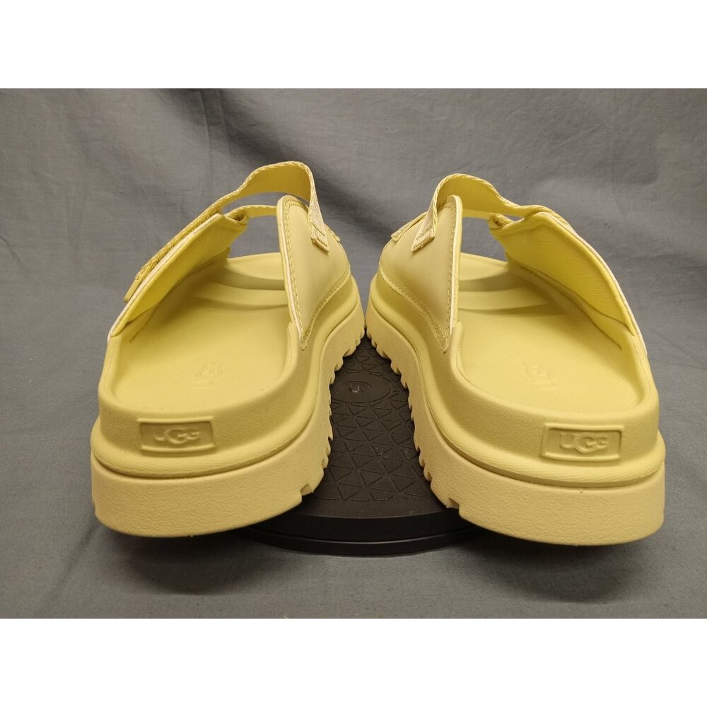 UGG Girls K Goldenglow Slide Slip-on Glow Yellow Size 5 NEW IN BOX! - Picture 6 of 13